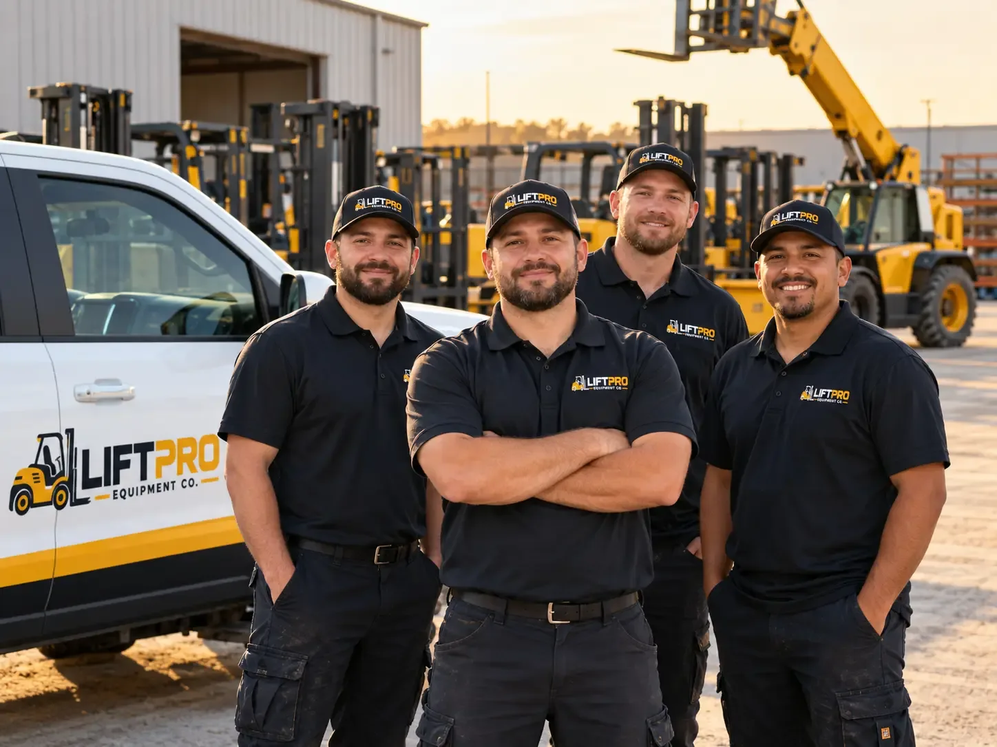 Forklift Rental company in Rhome, TX