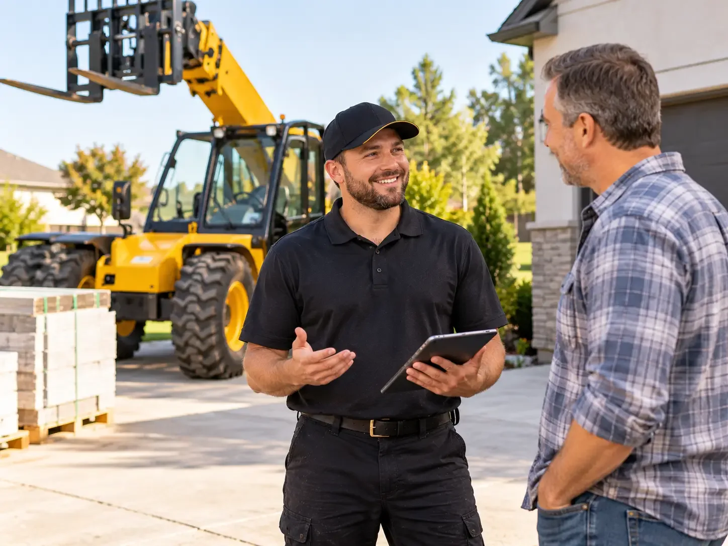 Forklift Rental Rhome, TX FAQs