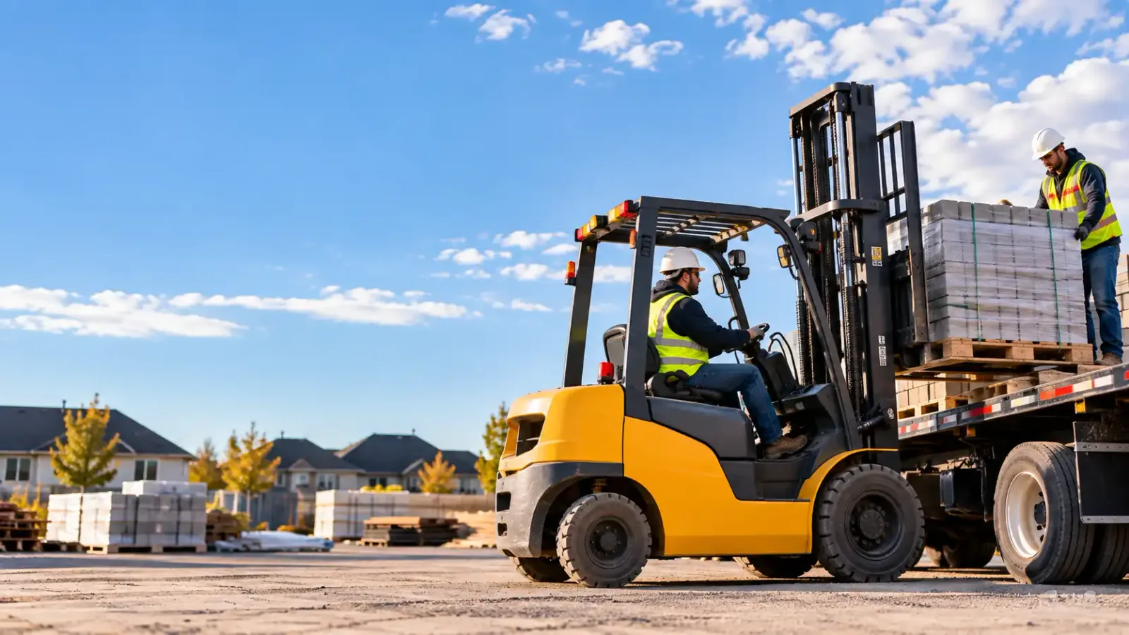 Forklift Rental in Rhome, TX